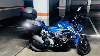 Suzuki GSX 125 2021 - 13.300 km Tel. 670300664