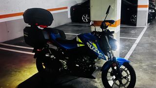 Suzuki GSX 125 2021 - 13.300 km Tel. 670300664