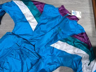 Chándal Adidas Azul y Morado Talla M