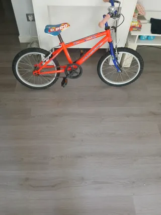 Bicicleta Infantil 18 Naranja