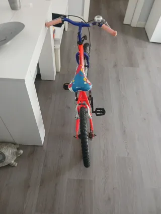 Bicicleta Infantil 18 Naranja