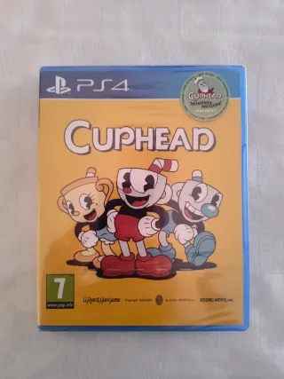 Cuphead PS4 Precintado