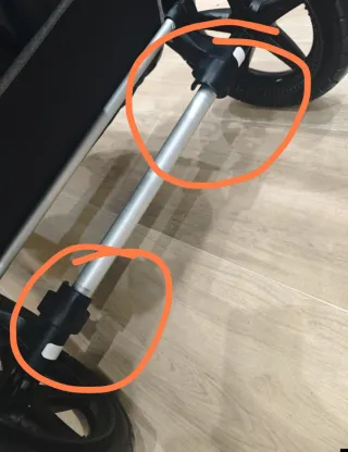 Patinete Bugaboo Cameleon 1-2-3