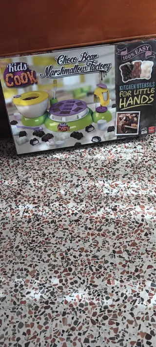 Juguete Cocina Choco Bear Marshmallow Factory