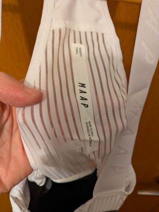 NUEVO Culote mujer MAAP Liv AlUla Jayco Evo XS