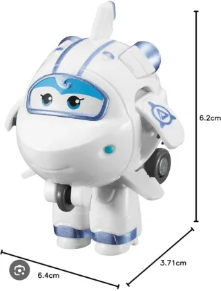 Muñeco Astra Super Wings Transformable