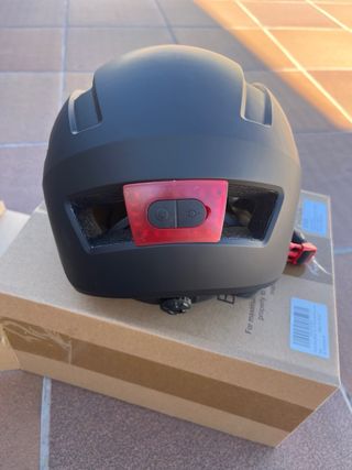 Casco Negro Patinete/Bici NUEVO