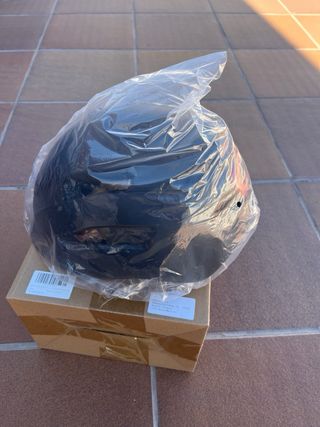 Casco Negro Patinete/Bici NUEVO
