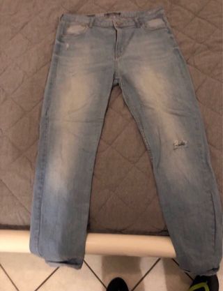 Stock di vestiti usati