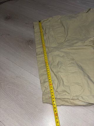 Pantalones Fjallraven trekking senderismo beige