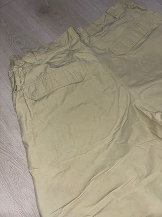 Pantalones Fjallraven trekking senderismo beige