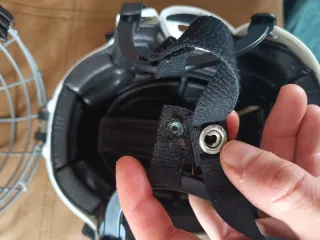 Casco Hockey Niño Talla S CCM