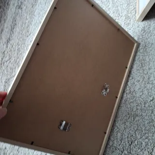 Lote 2 cuadros 42x32cm