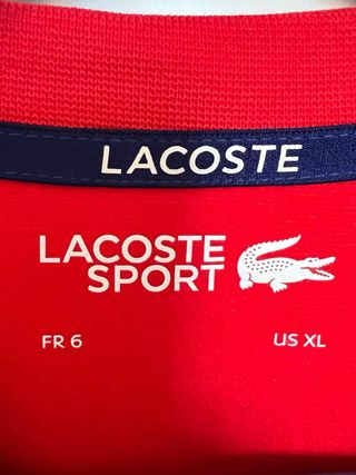 Sudadera Lacoste Manga Larga