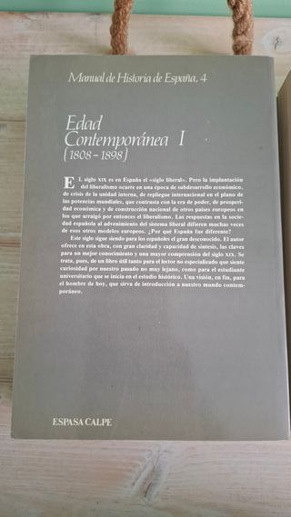 Manual de historia de España