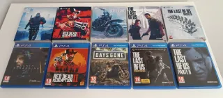 Pack juegos PS4