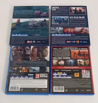 Pack juegos PS4