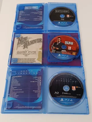 Pack juegos PS4