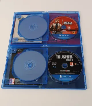 Pack juegos PS4