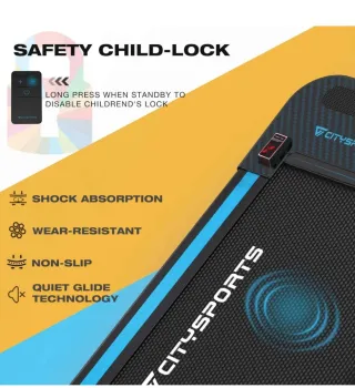 Cinta de andar CITYSPORTS