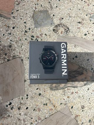 Reloj Garmin Fenix 5