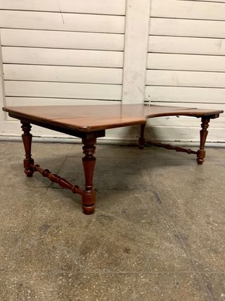 Mesa de madera plegable