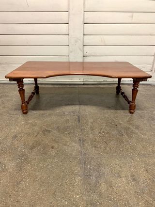 Mesa de madera plegable