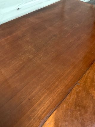 Mesa de madera plegable