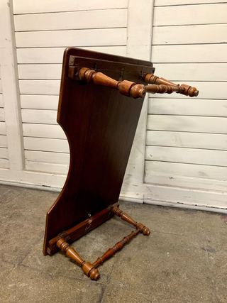 Mesa de madera plegable