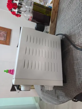 Forno Tostatore Elettrico Bianco