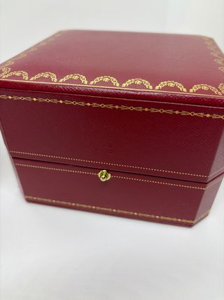 2 Cajas Cartier para Reloj Pulsera con Iniciales