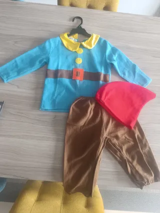Disfraz de enanito infantil