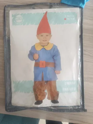 Disfraz de enanito infantil
