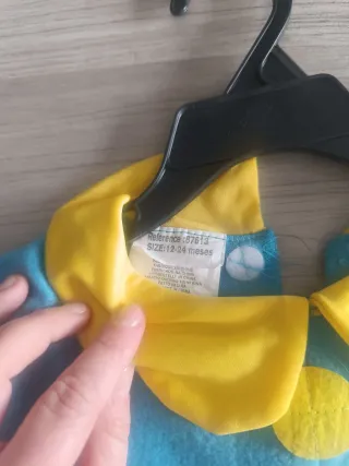 Disfraz de enanito infantil