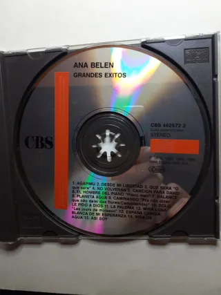 CD Ana Belén - Grandes Éxitos