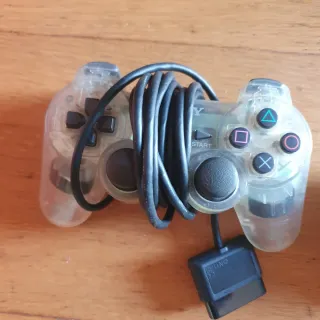 Mando PlayStation Sony Transparente