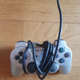 Mando PlayStation Sony Transparente