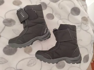 Botas nieve niña