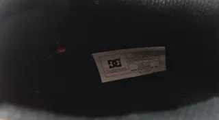 Botas DC Shoes Hombre Talla 44