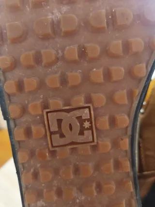 Botas DC Shoes Hombre Talla 44