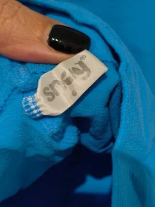 Medias Talla Grande Cómodas Azules Talla G