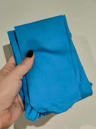 Medias Talla Grande Cómodas Azules Talla G