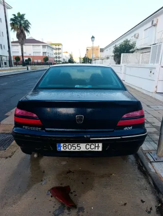 Peugeot 406 2002