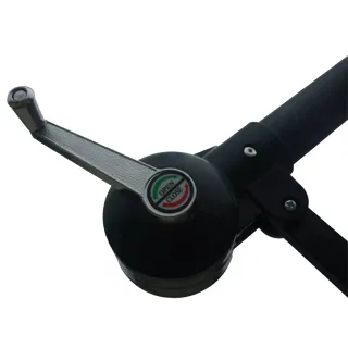 SOMBRILLA EXCENTRICA MOLOKAI 2,7x2,7m