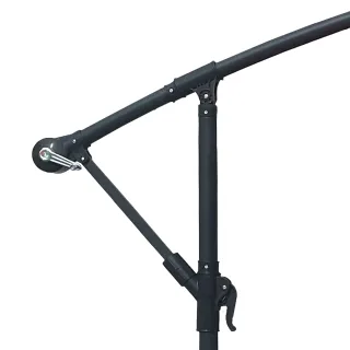 SOMBRILLA EXCENTRICA MOLOKAI 2,7x2,7m