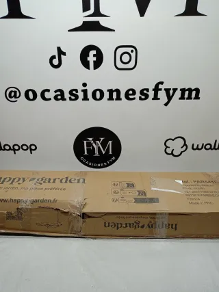 SOMBRILLA EXCENTRICA MOLOKAI 2,7x2,7m