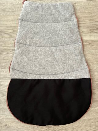 Saco de silla de paseo rosa atardecer