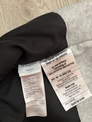 Saco de silla de paseo rosa atardecer