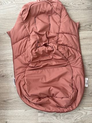 Saco de silla de paseo rosa atardecer