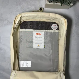 Mochila Kanken Classic Light Oak 16L